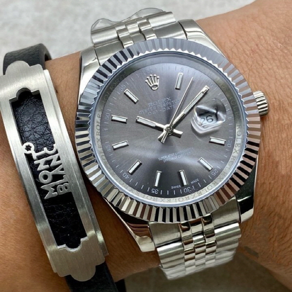 로** 최신상~~~^^ 이벤트 데이데이트 그레이다이얼 남성용 +몽** 뒤브 팔찌레플리카,레플리카사이트