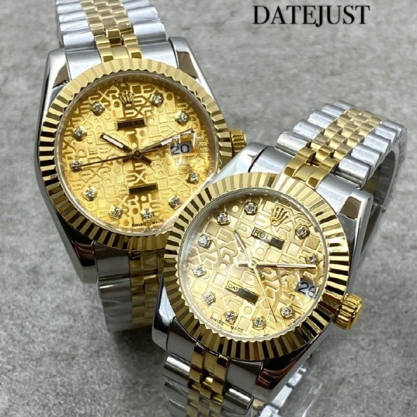 로** 최신상 데이저스트 쥬빌리 골드콤비 다이얼 에디션 최신상 커플 쿼츠레플리카,레플리카사이트