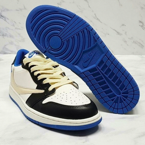 나** × 트래비스 스캇 × 프라그먼트 조던1 로우 (남여공용) 1473124레플리카,레플리카사이트