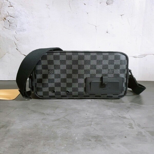 루* 흑다미에 알파 메신저백 1574691레플리카,레플리카사이트