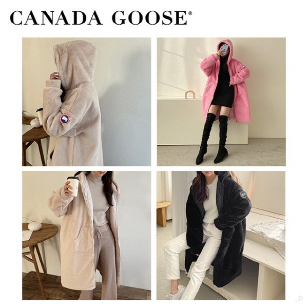 캐* 신상 밍크 후드 집업 롱 자켓(여성용)레플리카,레플리카사이트