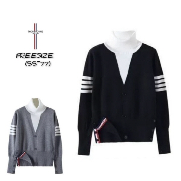 톰* 배색 목폴라 니트(여성)0515267레플리카,레플리카사이트