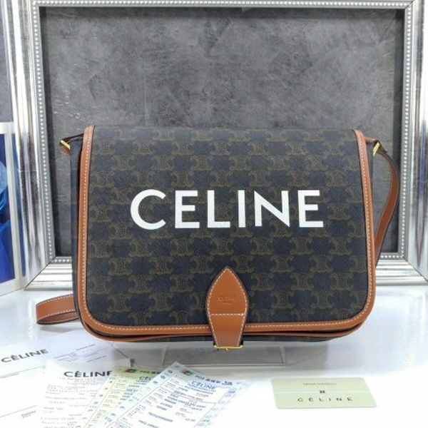 셀** 트리오페 캔버스 메신저 폴코 백 CEL★NE로고 프린트 193902BZK 04LU 1472089레플리카,레플리카사이트